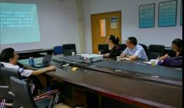 与华中科技大学分析测试中心宋主任交流